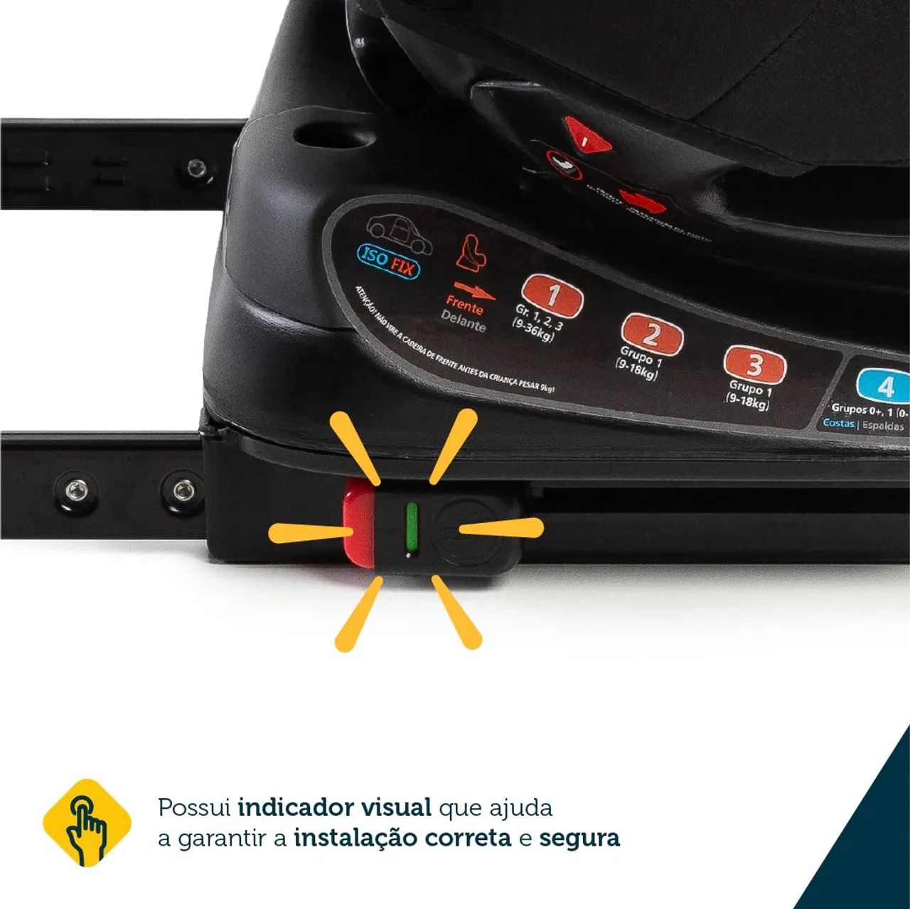 Cadeirinha Multifix Safety 1st NEGOCIO VALOR - Foto 2