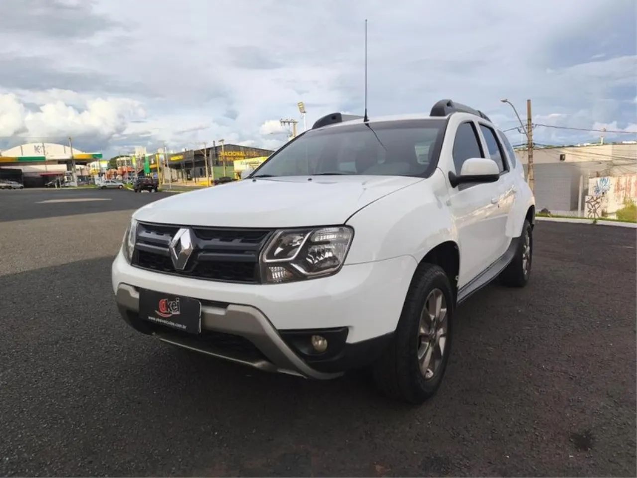 Renault Duster Dynamique 4X4 2.0 Hi-flex 16V MEC 2018