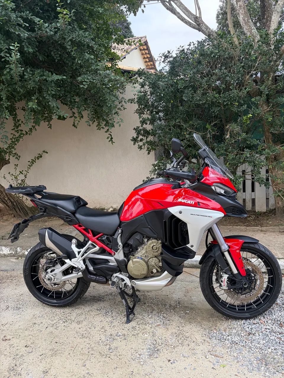 Ducati Multistrada V4S