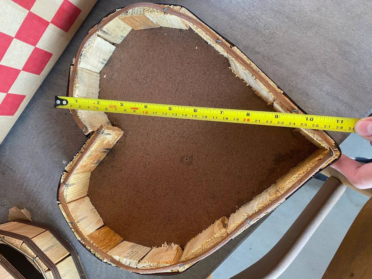 Cesta de coração  - Foto 5