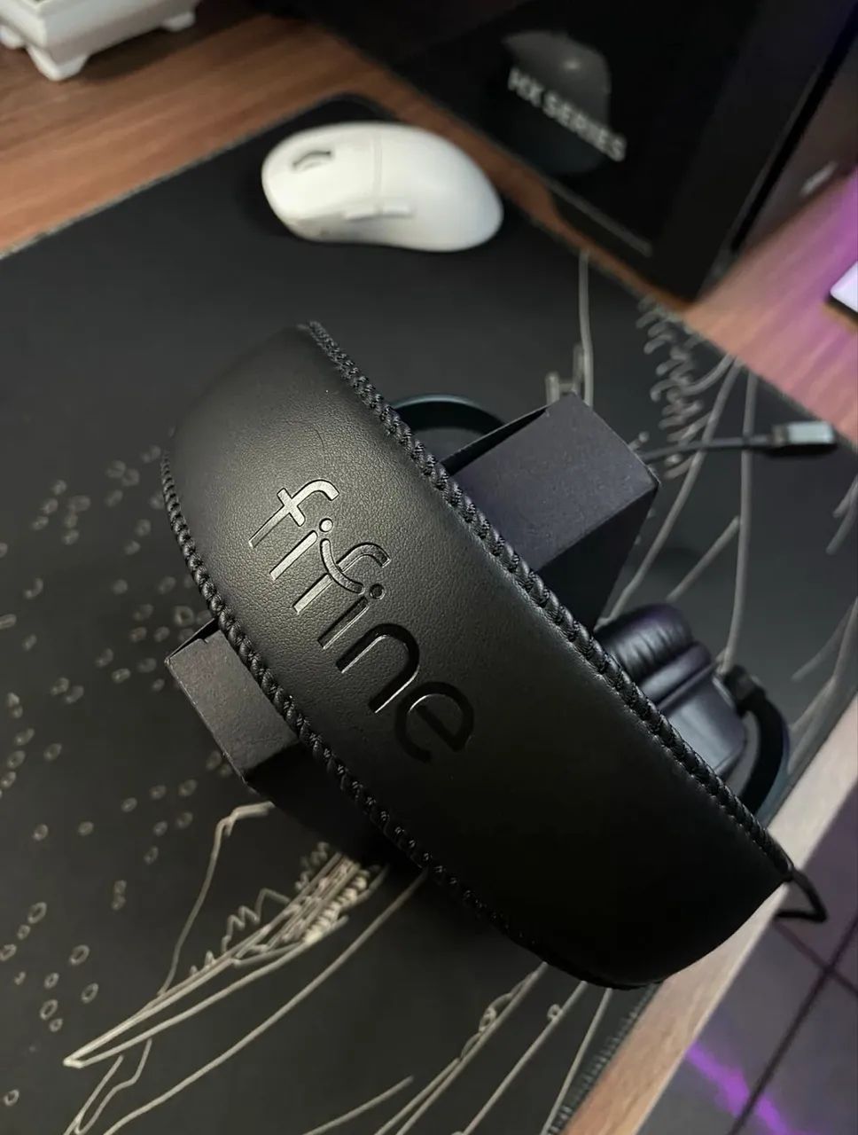 FONE GAMER FIFINE H9 MICROFONE DESMONTÁVEL: COMUNICAÇÃO CLARA - Foto 2