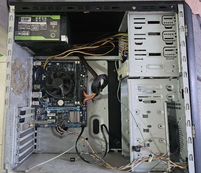 kit i5 3300 + placa mãe + 16gb Ram + wifi - Foto 4