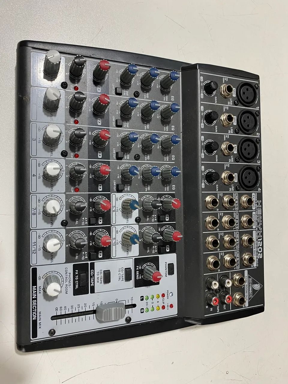 Mesa som Behringer Xenyx 1202 - Foto 3