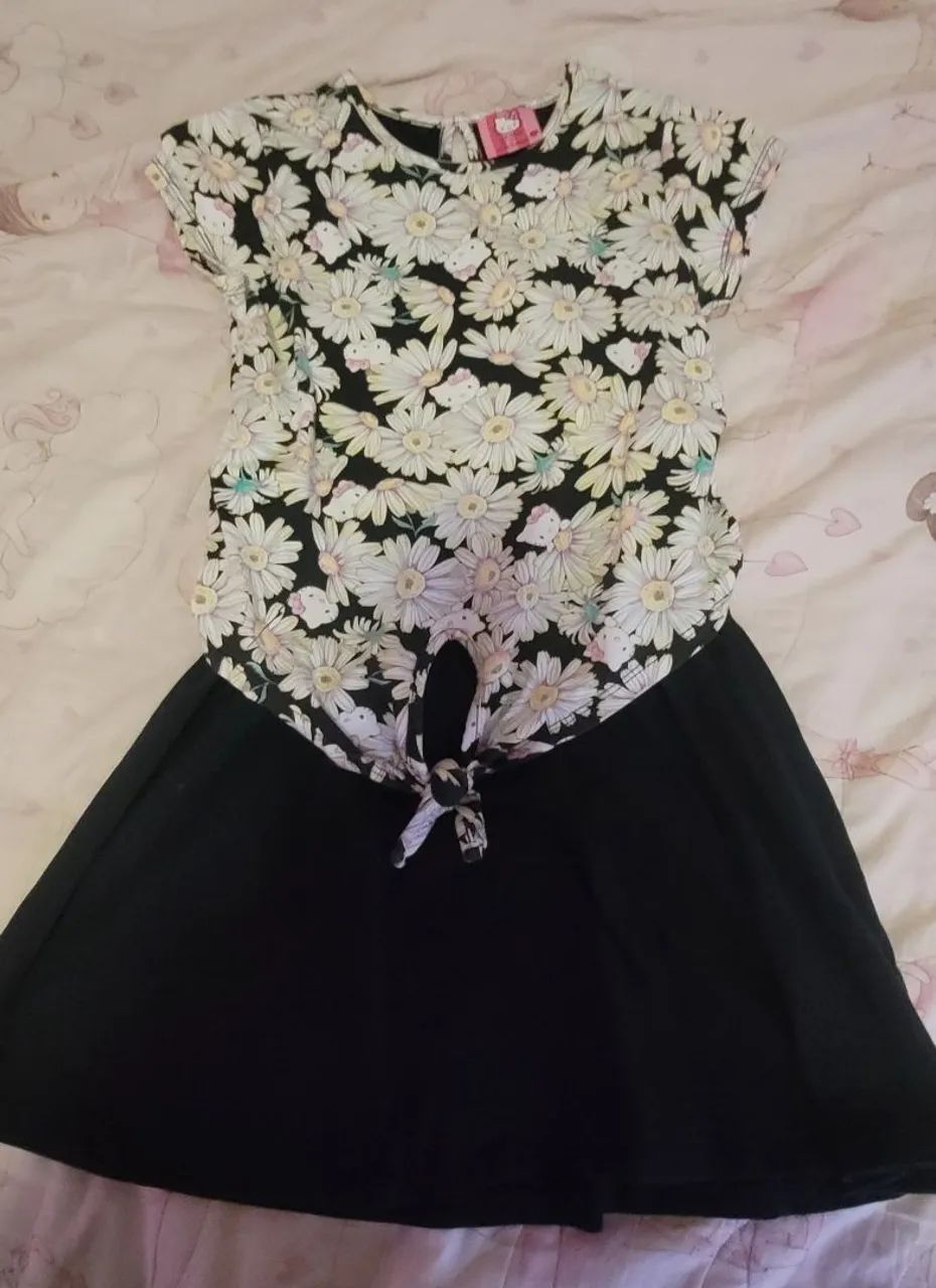 Vestido Hello Kitty 