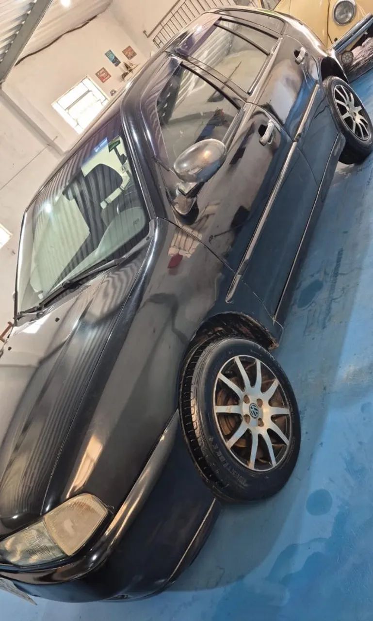 Volkswagen Gol Geração II CL 1.6 8V MI Gasolina Mec. 4P 1999