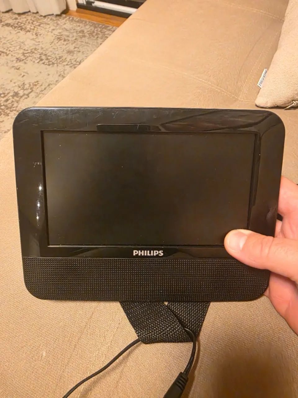 DVD Player Portail Phillips para Encosto de Cabeça - Foto 2