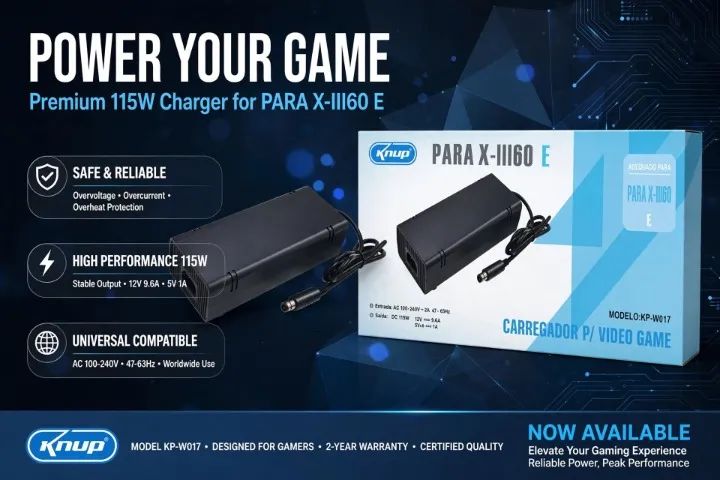FONTE DE XBOX 360 UM PINO 