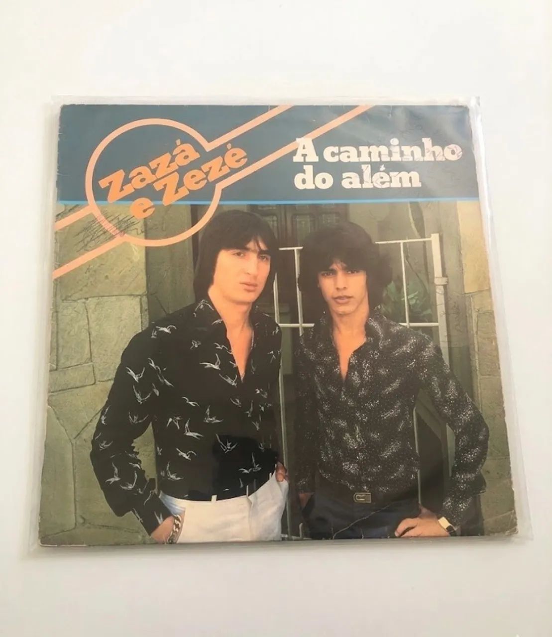 LP Zazá e Zezé Lp 