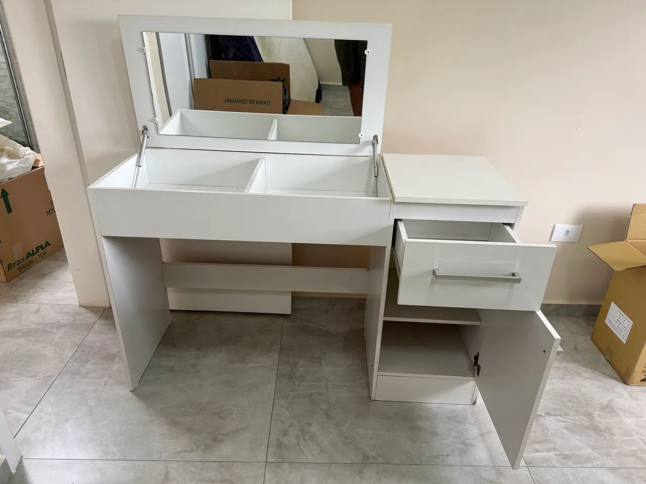 Penteadeira com espelho - Foto 3