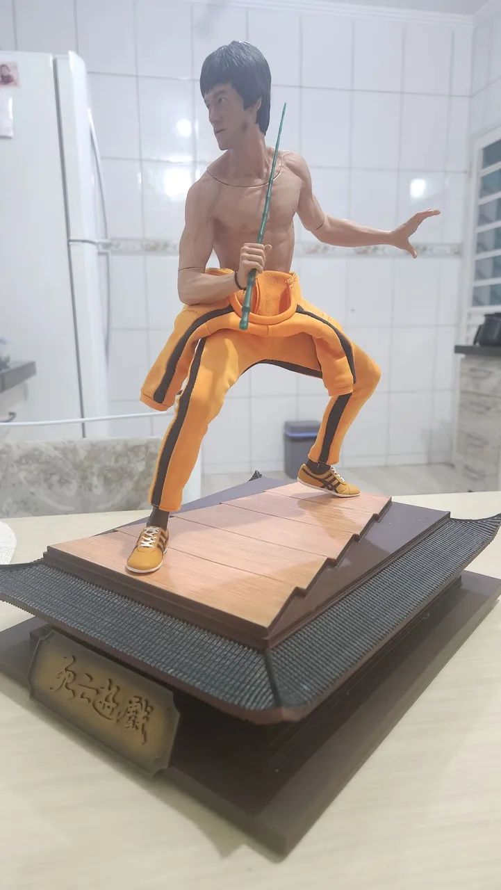 Estatua bruce lee 1/6 CHINA X-H  - Foto 3