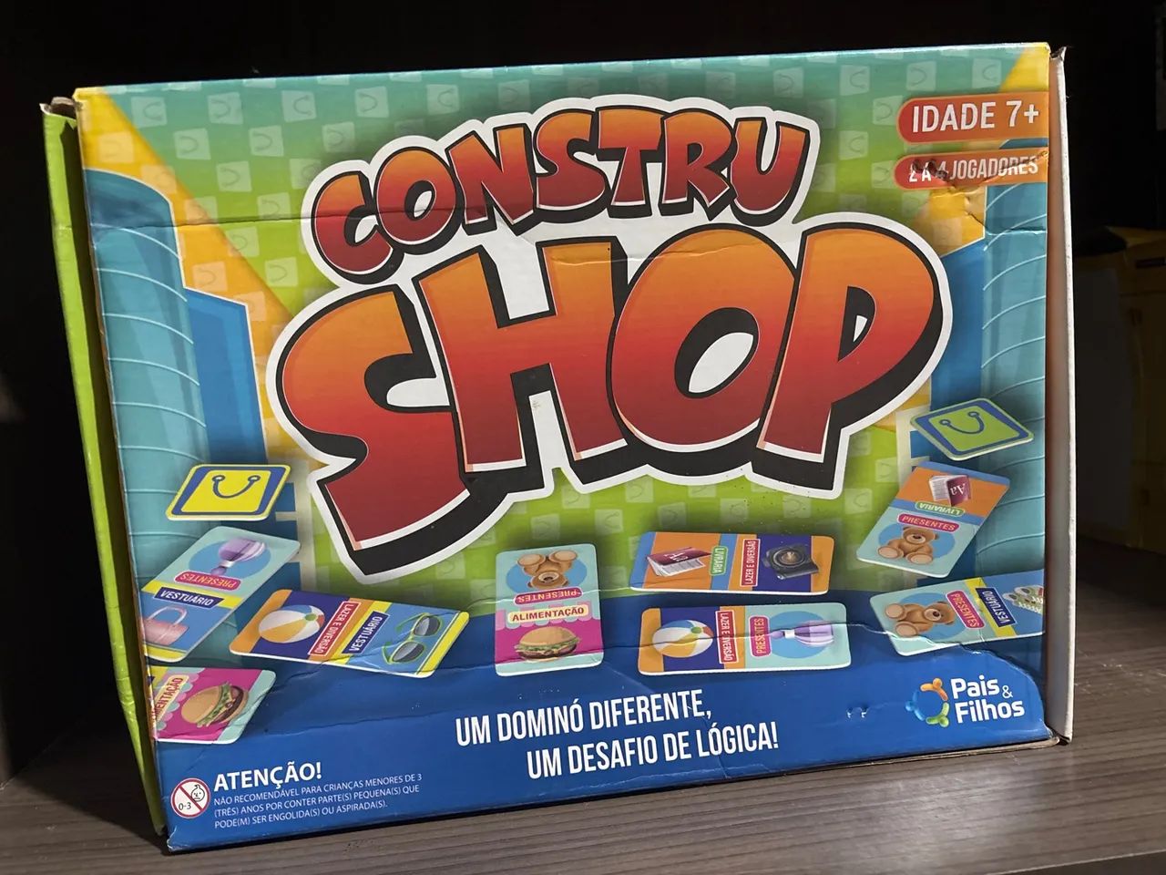 Jogos de tabuleiro e sorte - Foto 3