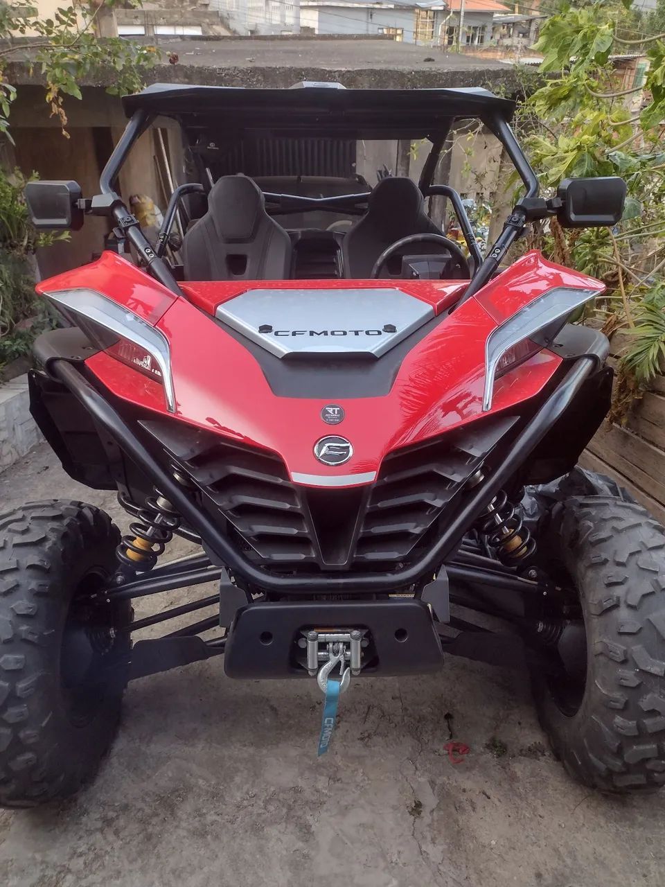 Utv force 1000 muito nova 90,000 - Foto 2