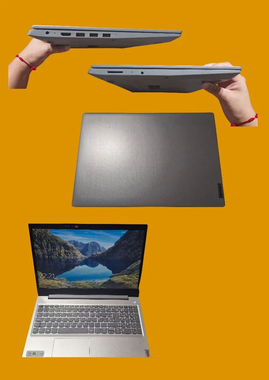 Vende-se notebook lenovo Ideapad 3