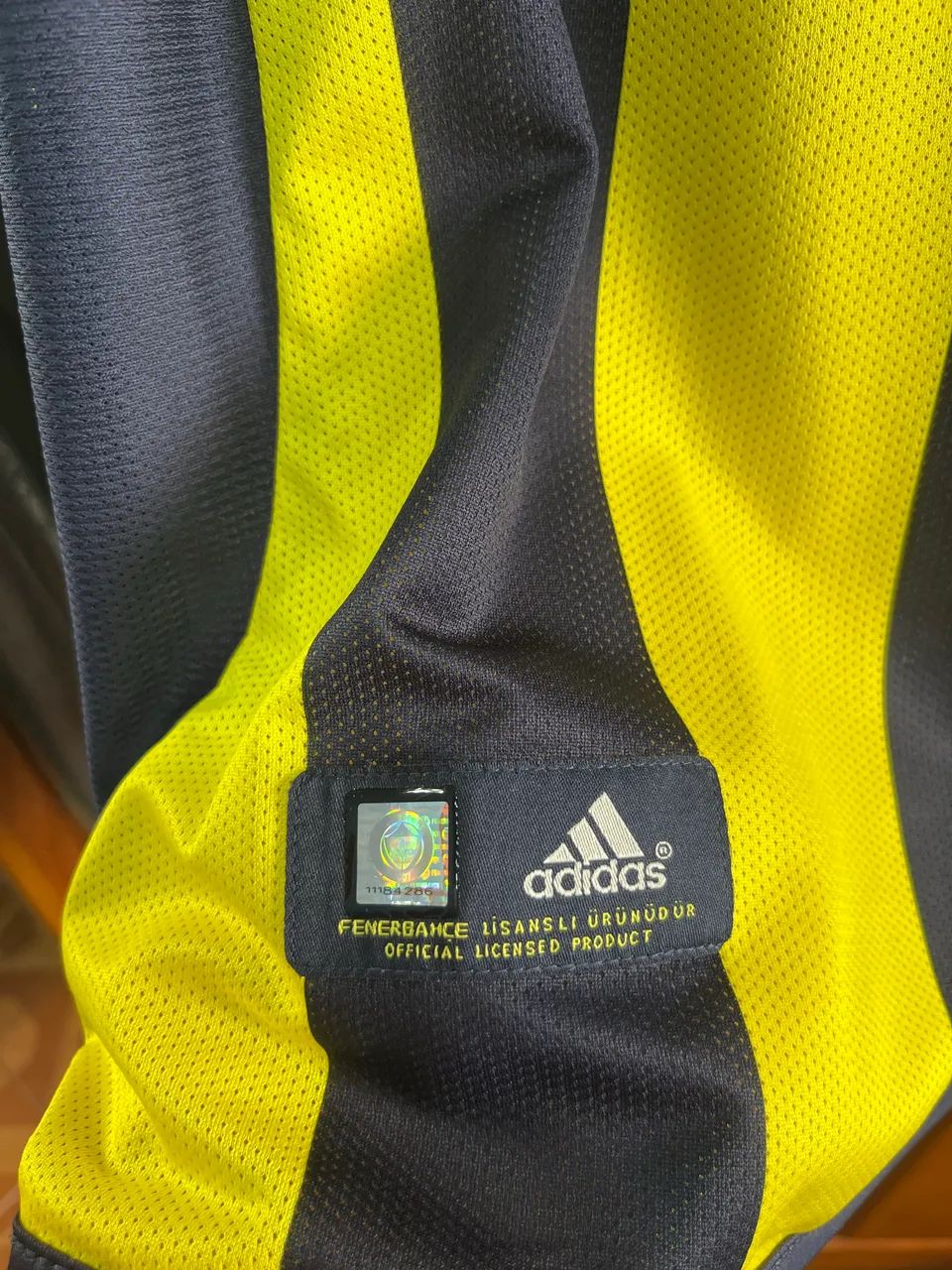 Camisa Fenerbahçe 2006/2007 Centenário (Dulpa Face) original
