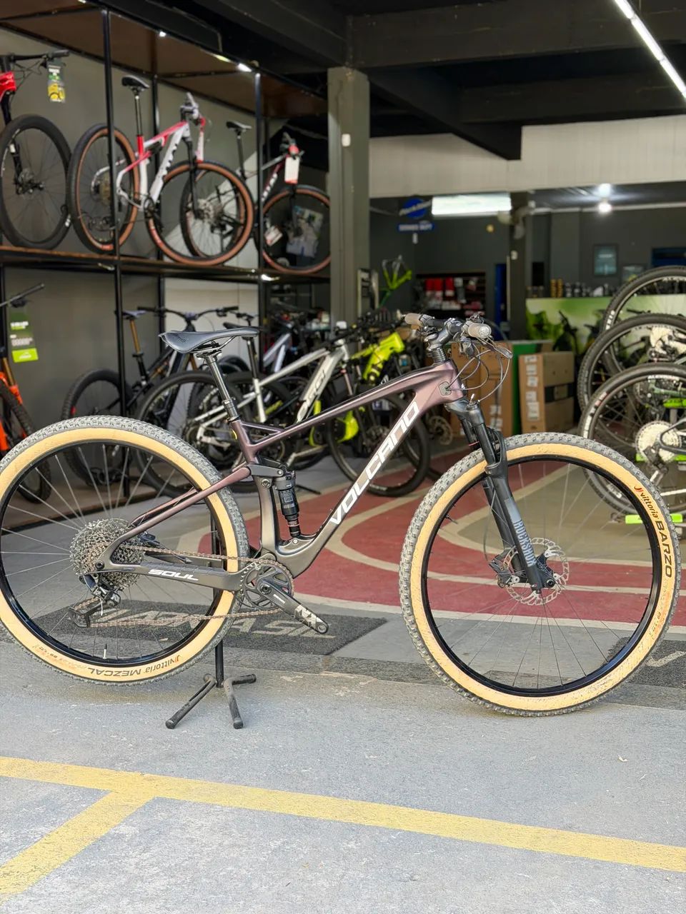 Bike Soul Volcano Carbon