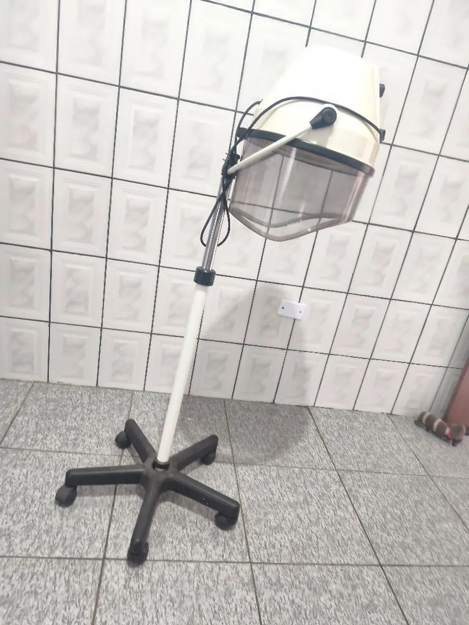 Secador de Cabelos em Coluna Pandora - Branco