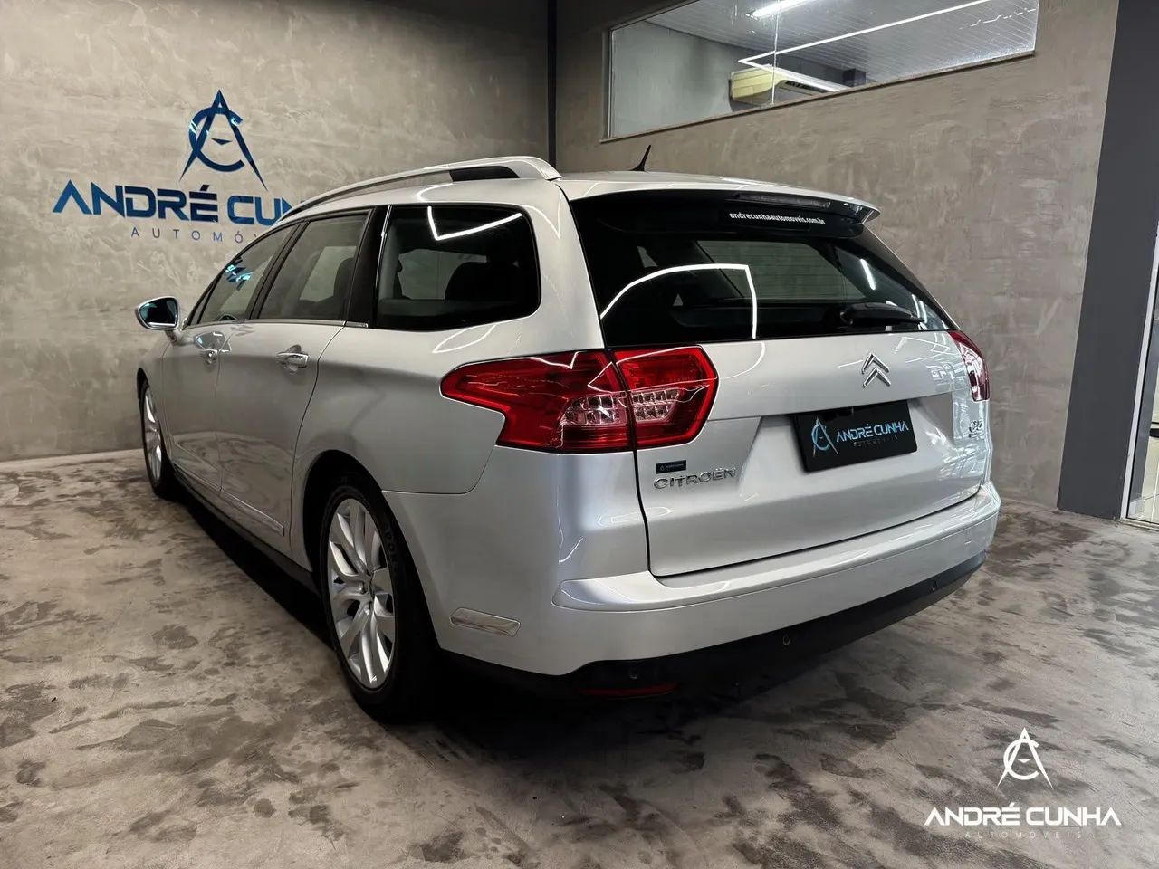 Citroen C5 Exclusive Break 2.0 16V Aut. 2011 - Foto 5