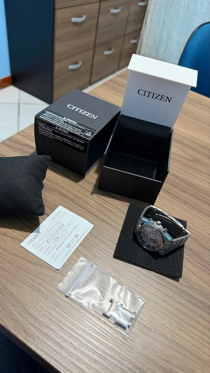 Citizen Tsuki-yomi Moon Phase 2026 - Acessórios - Fortaleza