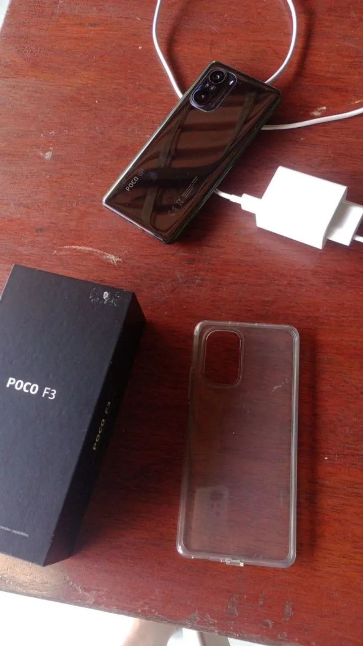 VENDO ESSE POCO NA CAIXA 256GB NOVO - Foto 4