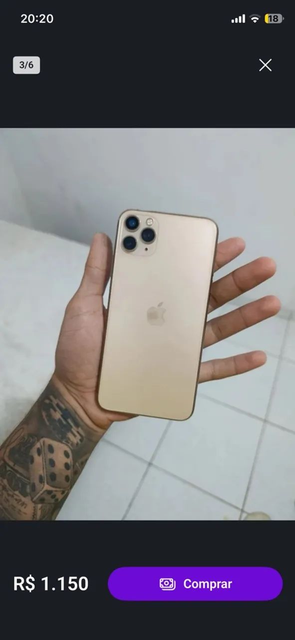 iPhone 11 Pro max - Foto 2