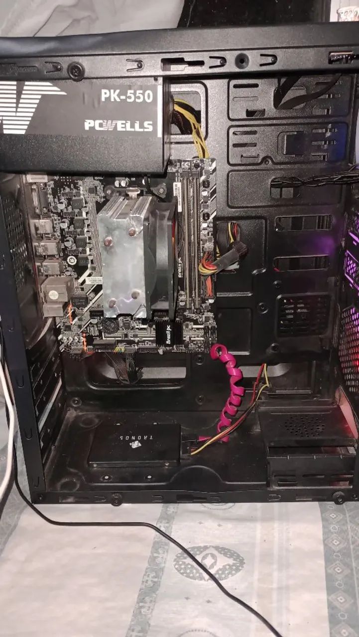 Vendo kit computador (sem botão power) - Foto 5