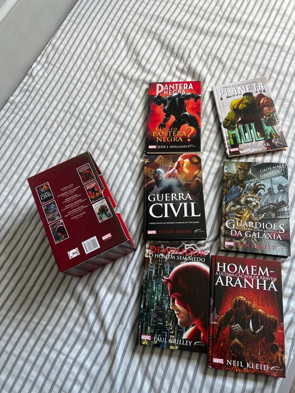 Box livros Marvel  - Foto 5