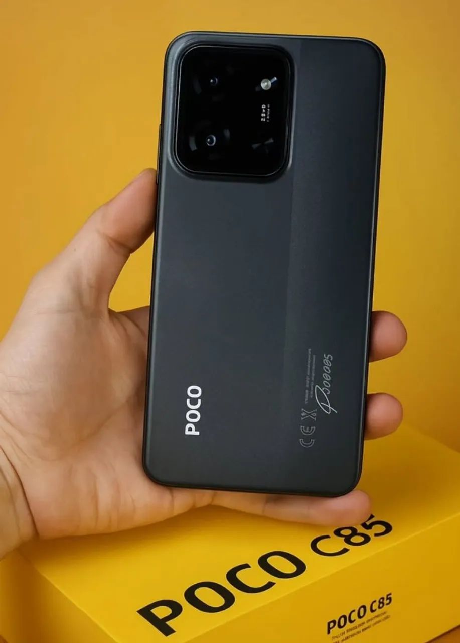 XIAOMI POCO C85 NFC 128GB VERSÃO GLOBAL  - Foto 2