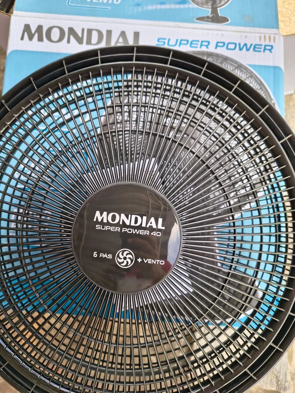 Grade ventilador mondial 40 cm  - Foto 2