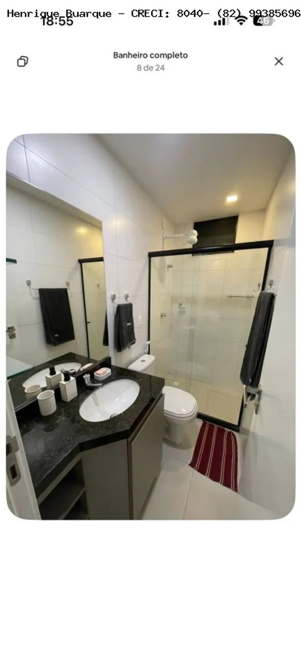 Quarto e Sala mobiliado na Cruz das Almas - Foto 4