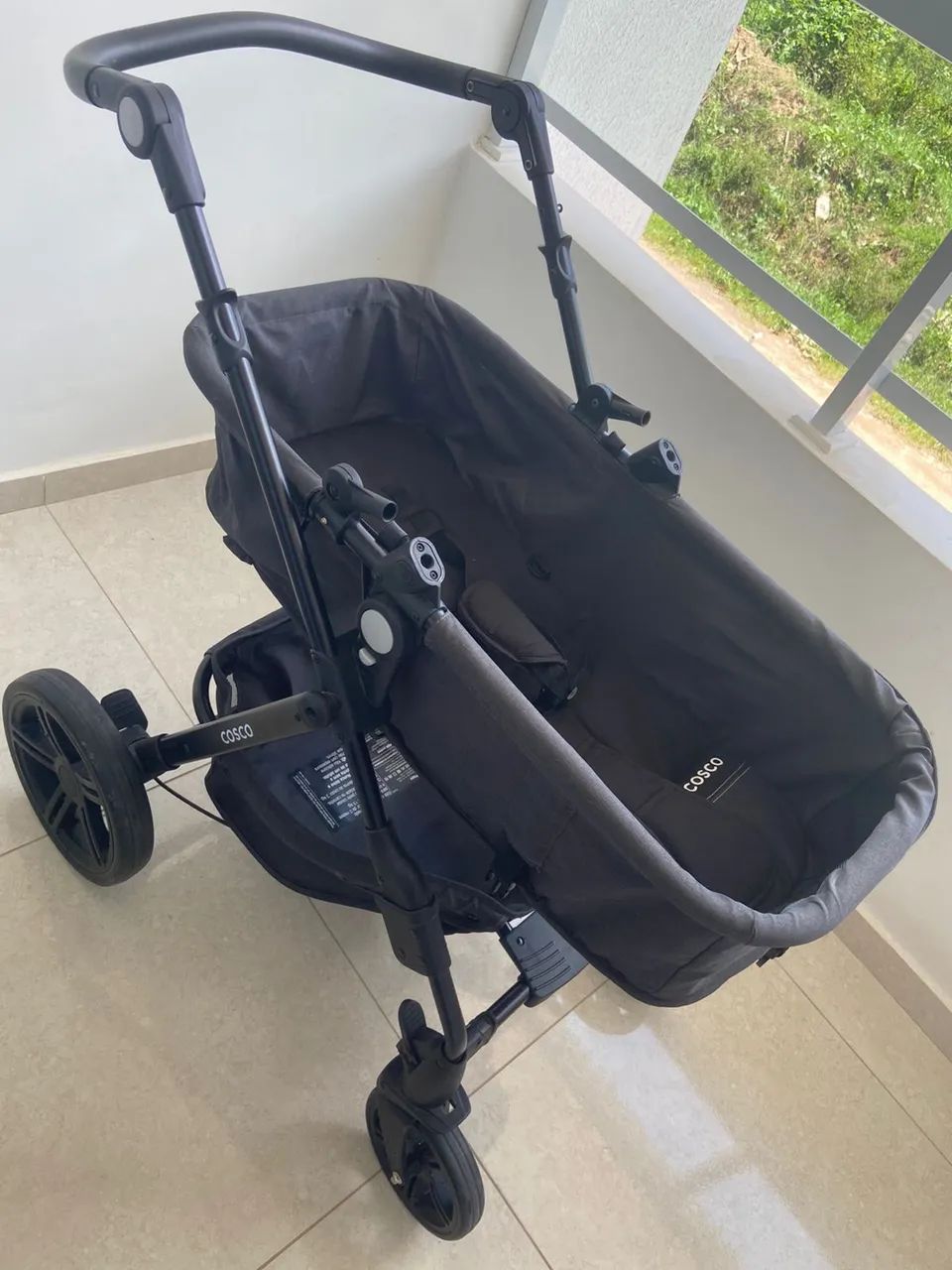 Carrinho bebê + bebê conforto a melhor linha da Cosco  - Foto 4