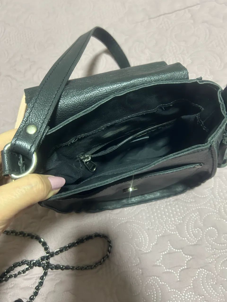 Bolsa Couro - Foto 5