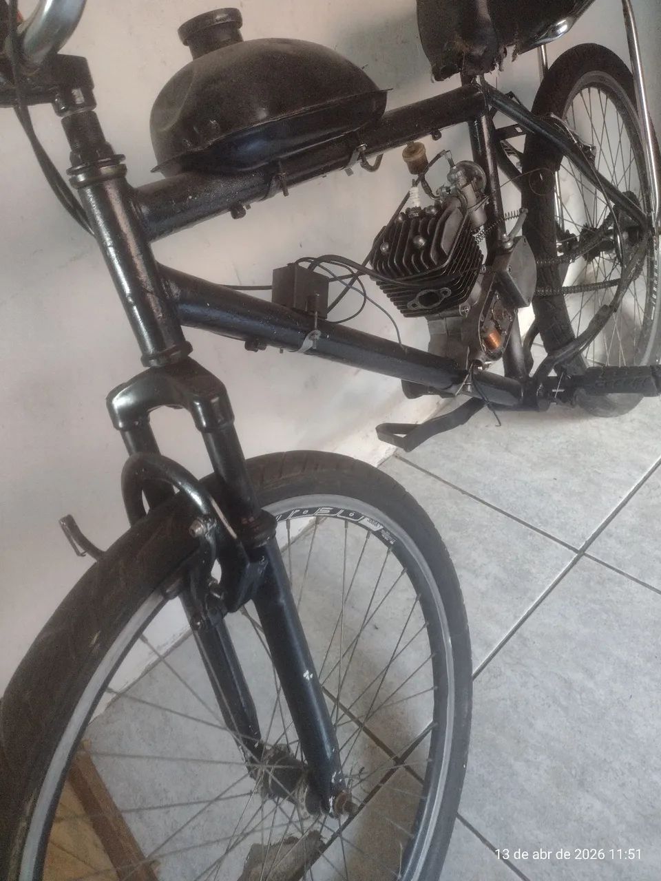 Motorizada  aceito proposta 