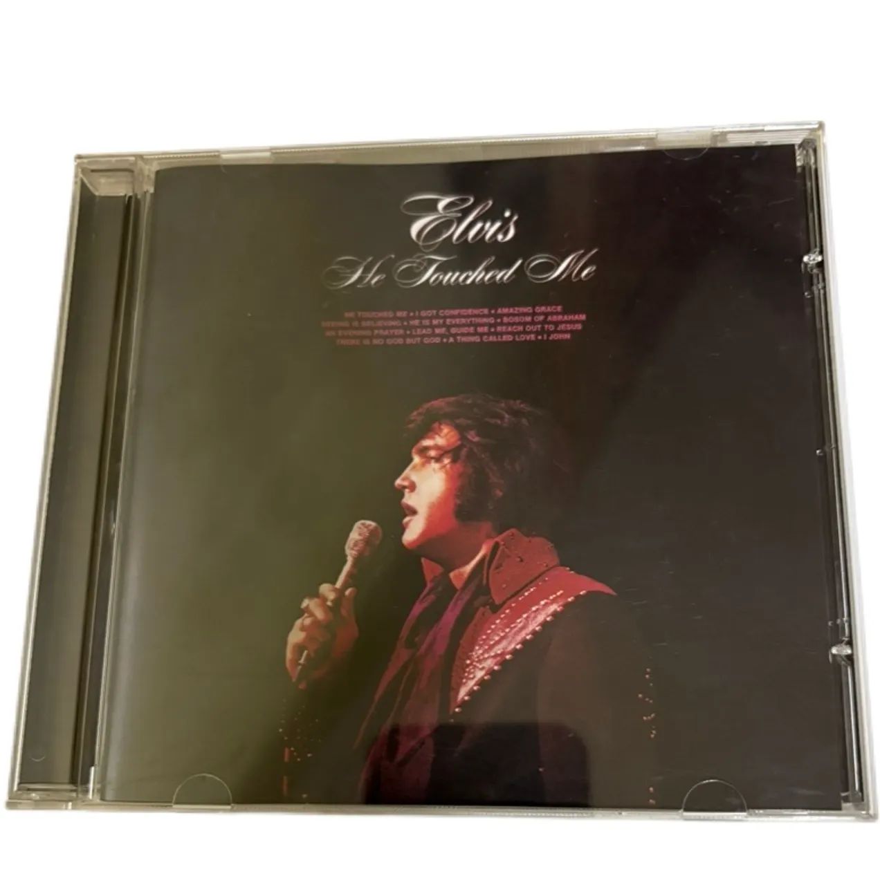 CD Elvis Presley - He Touched Me