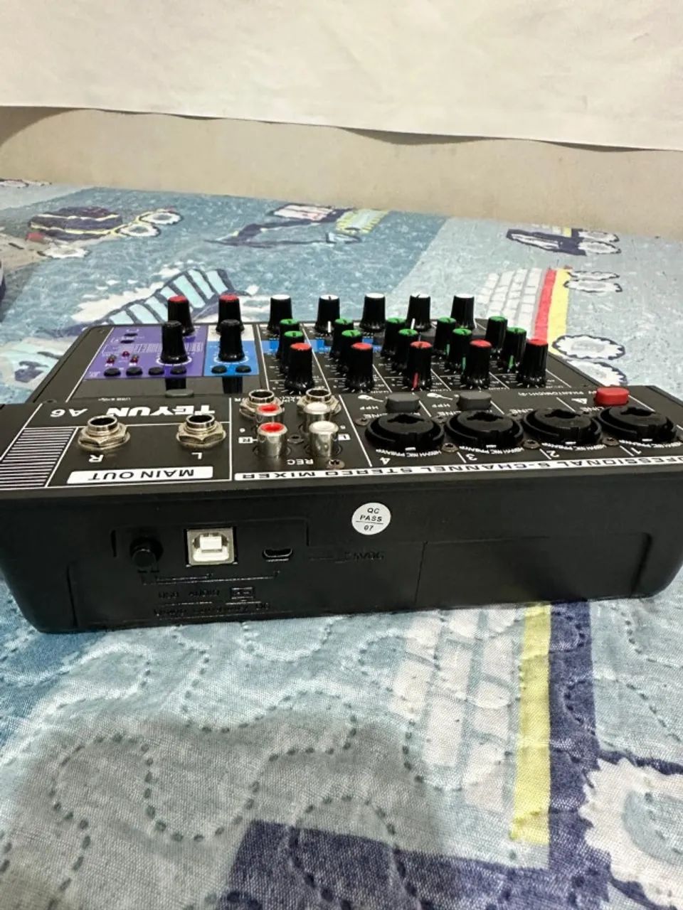 Placa de Audio Teyun A6 (novíssima)  - Foto 3