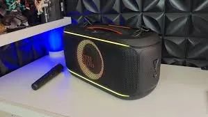 Partybox On The Go 2 Com Microfone Nova