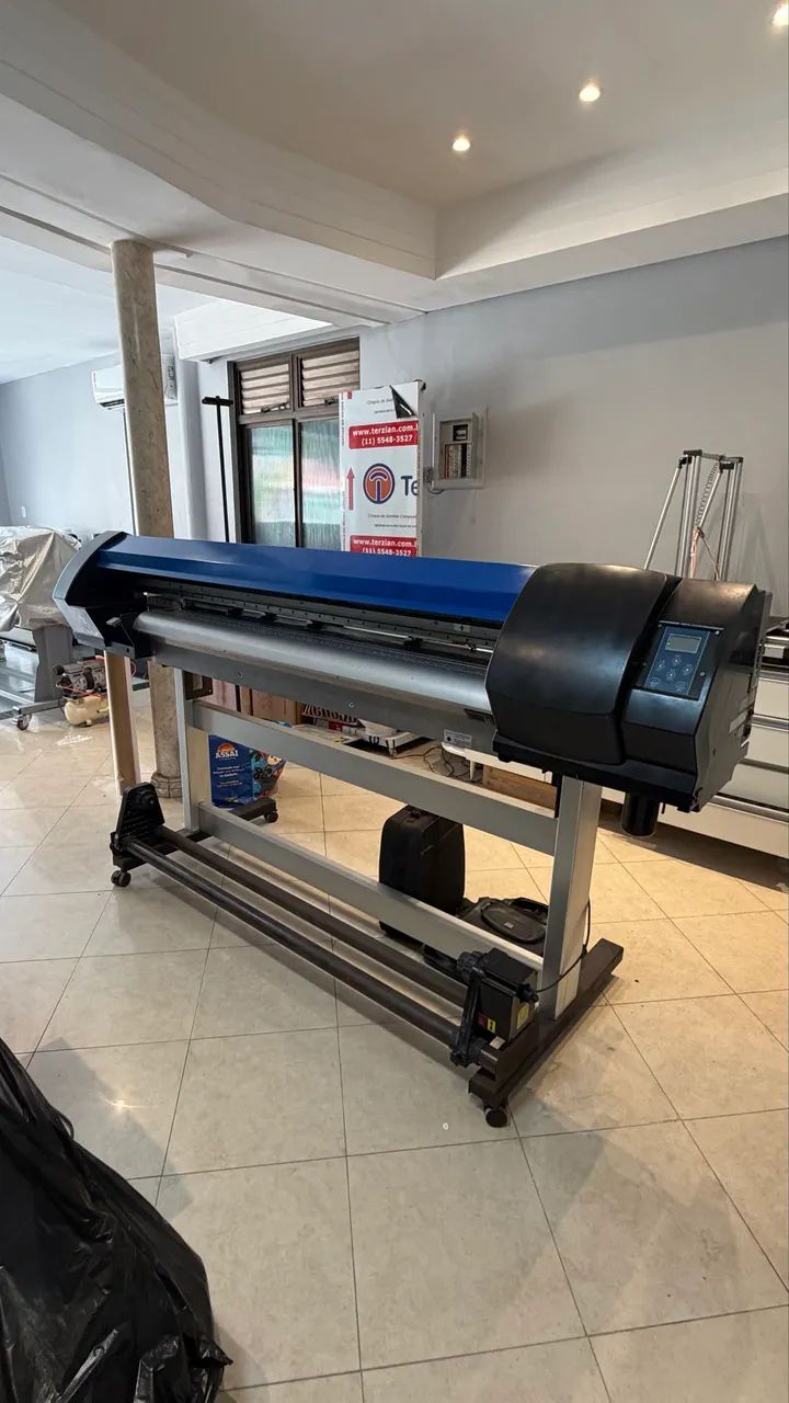 Plotter ROLAND 1,40m - UPGRADE EPSON i3200 E1 - Foto 4