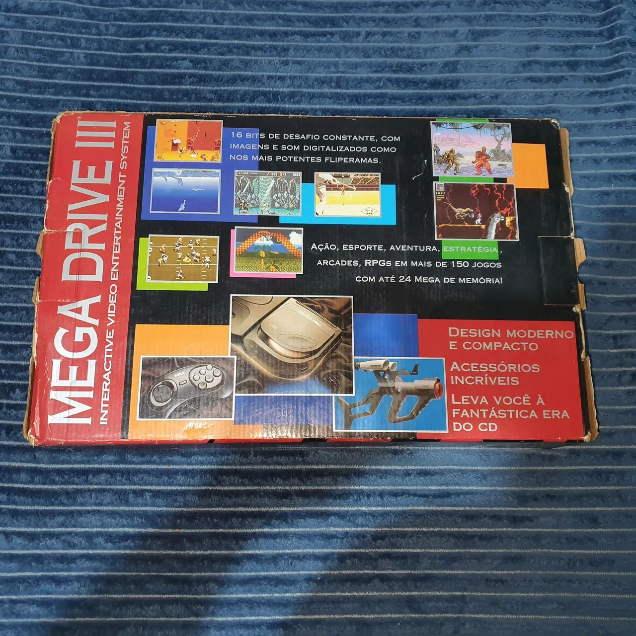 Video Game Mega Drive lll - Foto 3