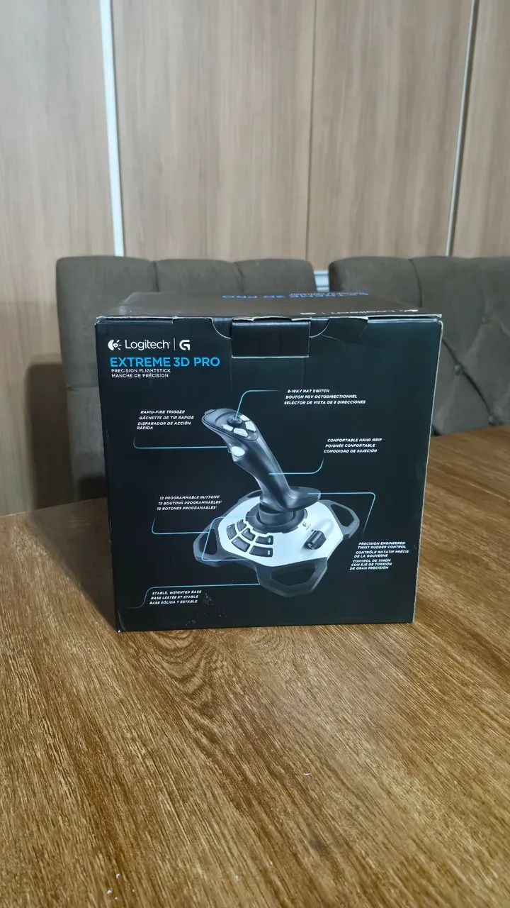 Joystick Logitech Extreme 3D Pro - Foto 2