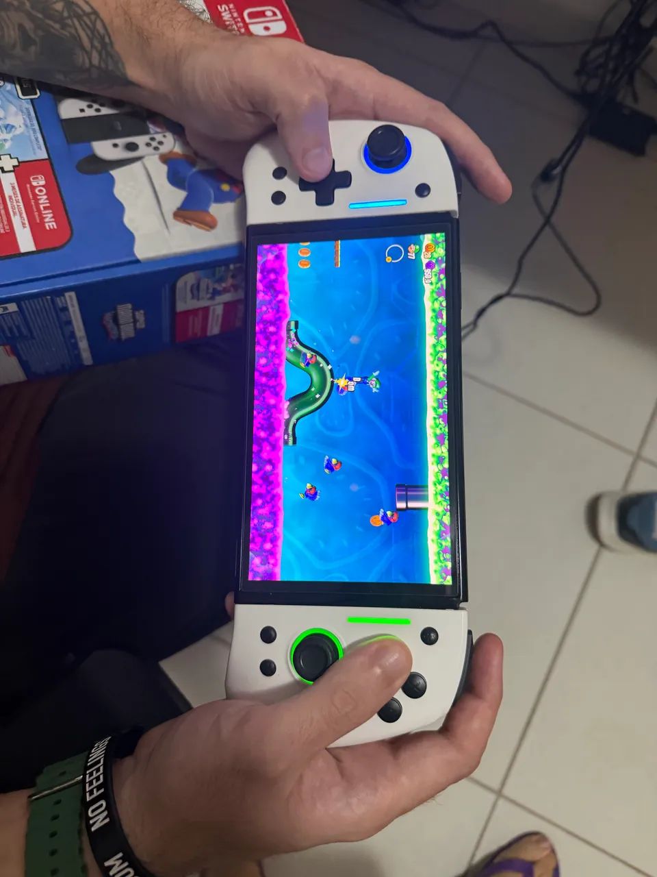 Nitendo Switch Oled - Foto 3