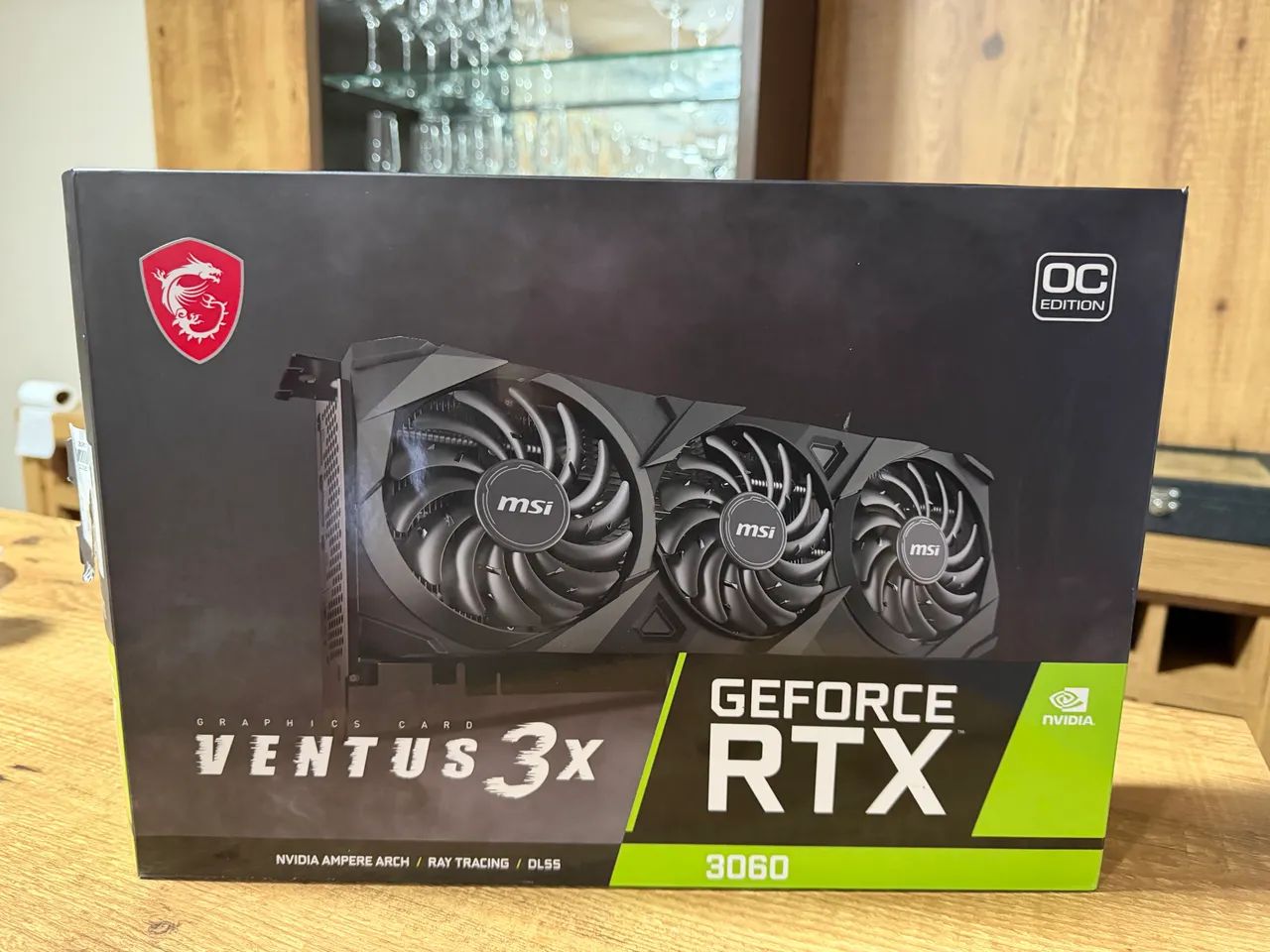 Placa de vídeo RTX 3060 12gb ventus 3x - Foto 3
