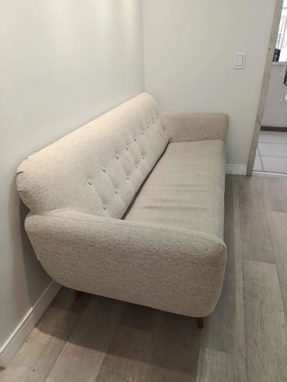 Sofá com 3 lugares - Foto 3