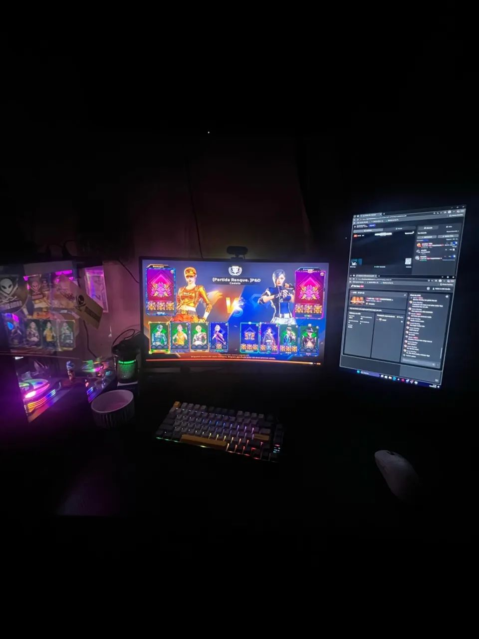 Monitor gamer 