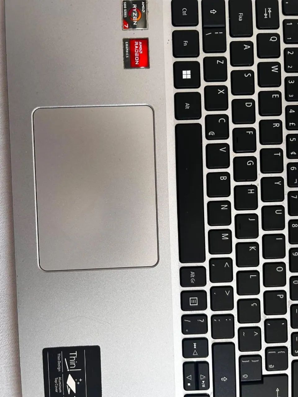 Vendo Acer Aspire 5 Ryzen 7  - Foto 2