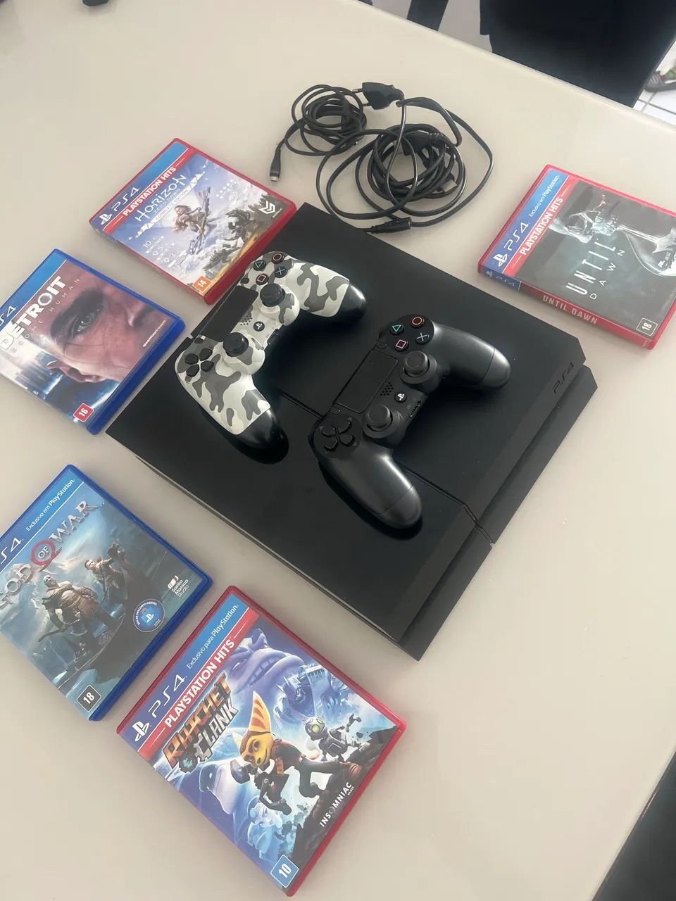 Play 4 500GB