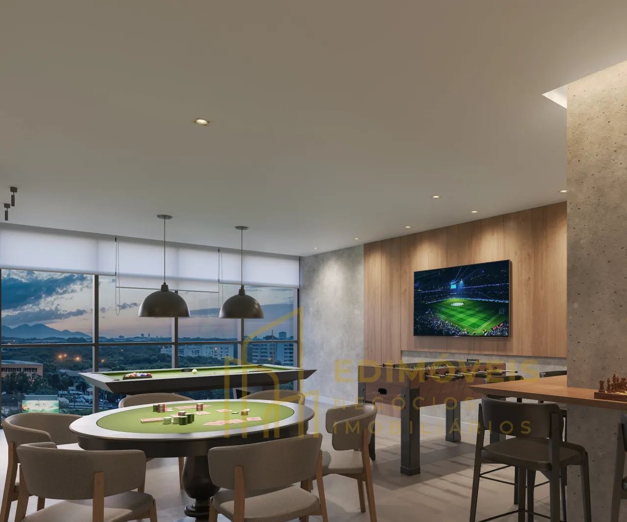 Aeroporto: Apartamento com Design Moderno e Funcionalidade! - Foto 3