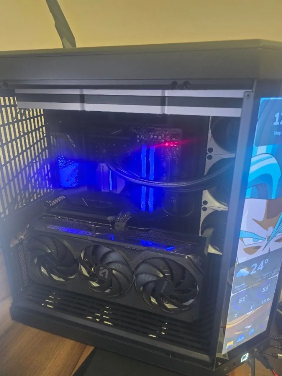 PC Gamer High End Ryzen 9800X3D RTX 5080 48GB