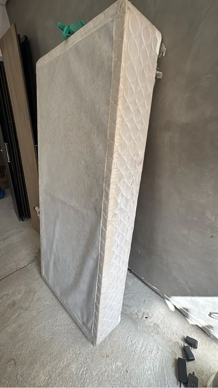 Base cama box solteiro
