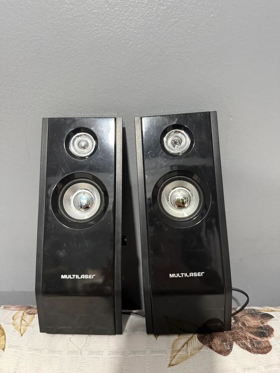 Caixa Subwoofer Som Multilaser  - Cor Black Piano Usb - Foto 4
