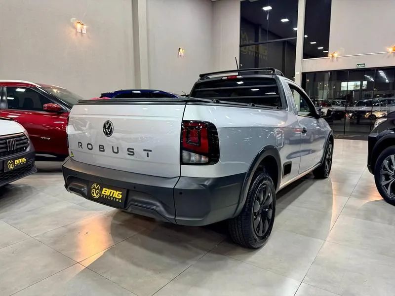 Volkswagen Saveiro Robust 1.6 Total Flex 8V 2024 - Foto 3