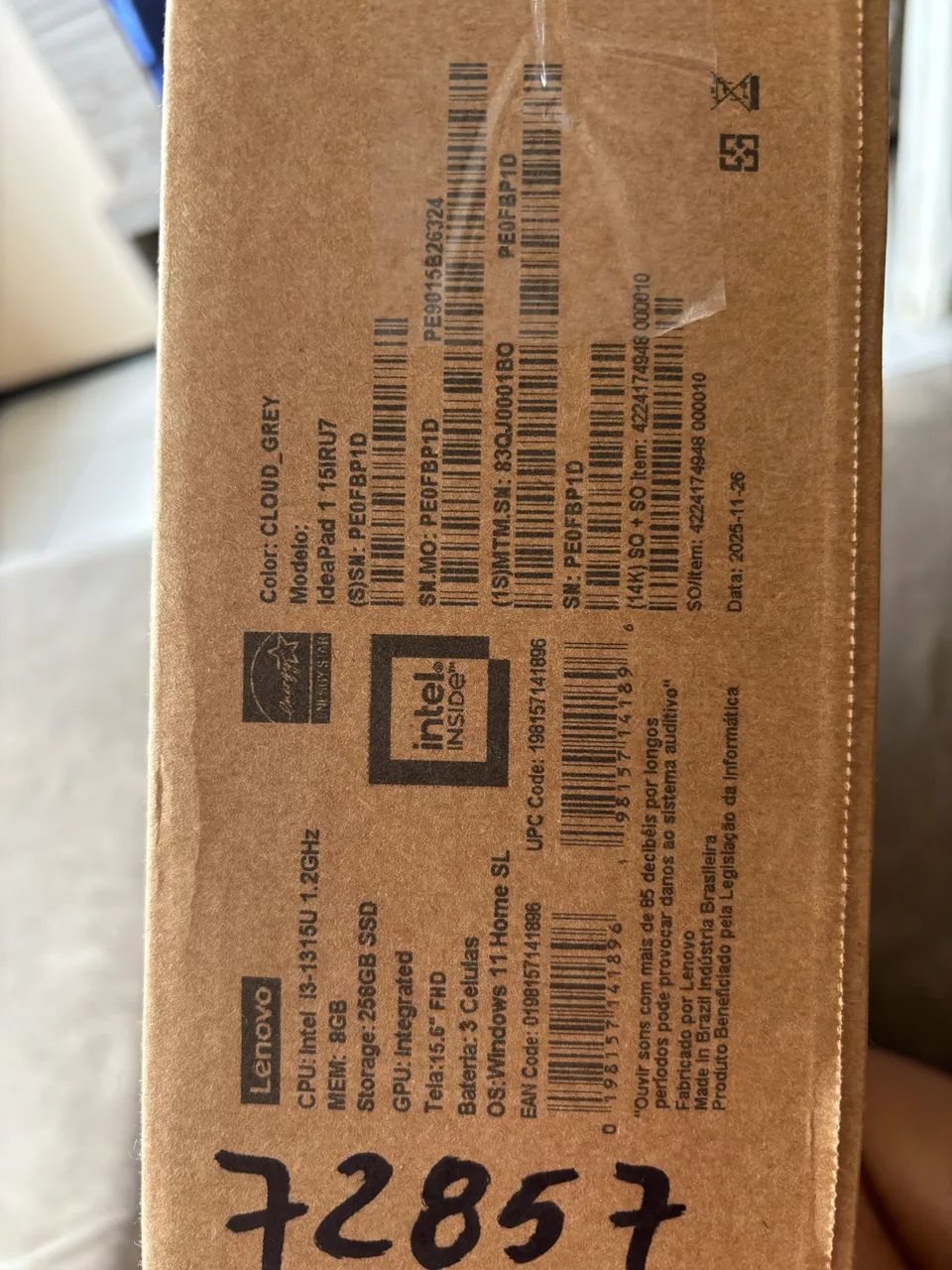 NOTE LENOVO LACRADO - Foto 5